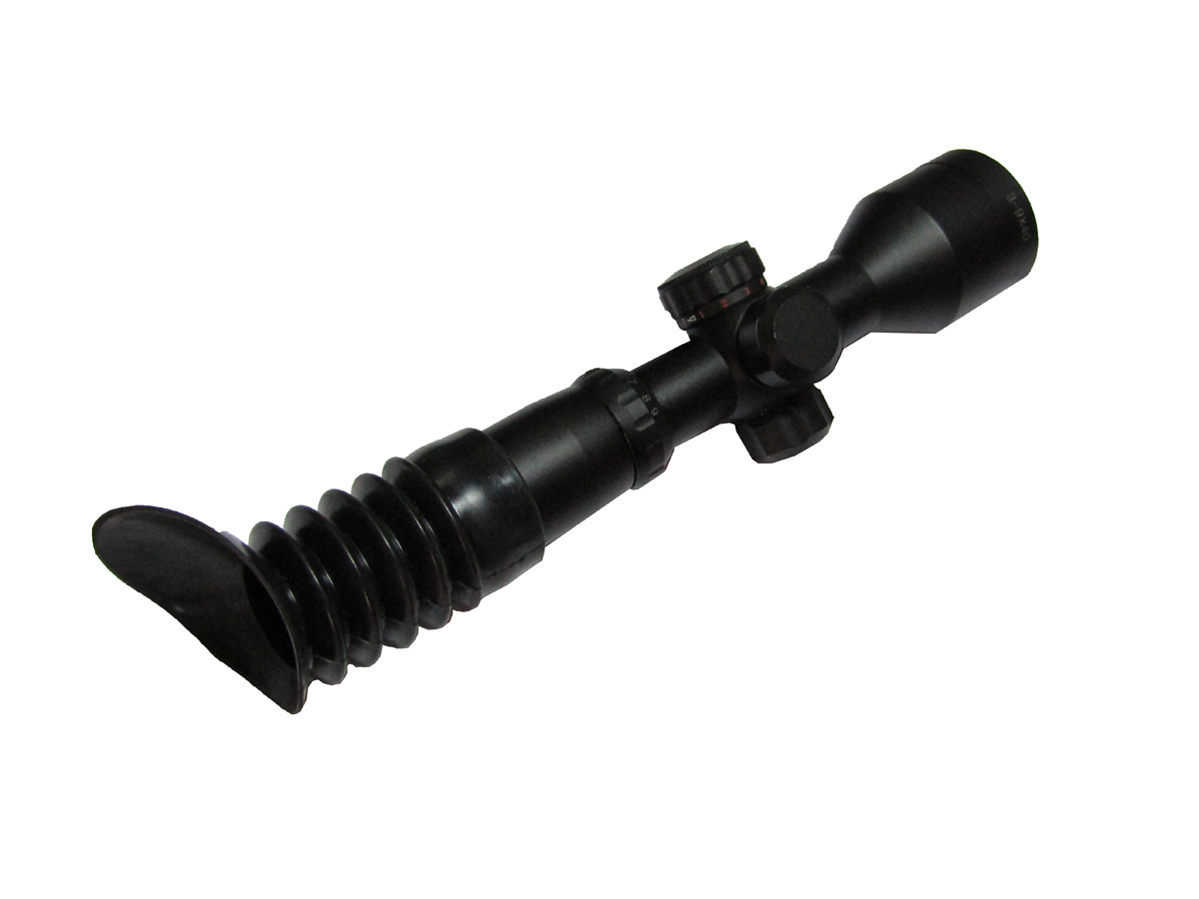 Riflescope eyepiece